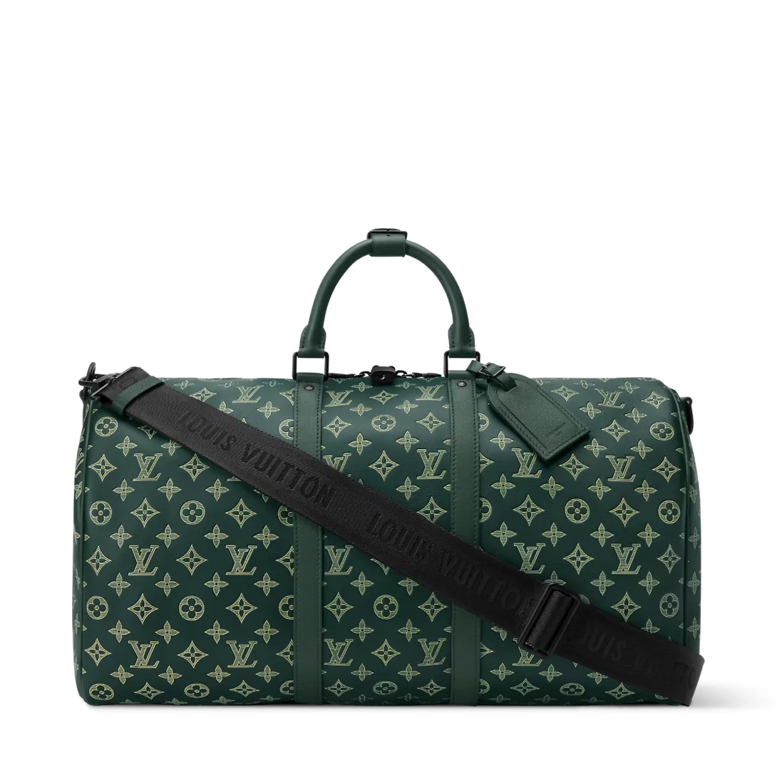KEEPALL BANDOULIÈRE 50 旅行袋