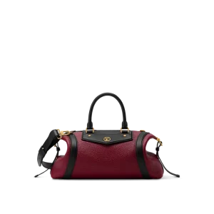 LV BIKER 中号手袋红色