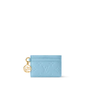 LV CHARMS 卡夹蓝色