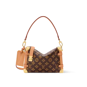 SIDE TRUNK 中号手袋栗色