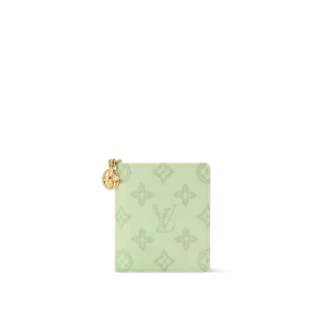 LV CHARMS 口袋钱夹绿色