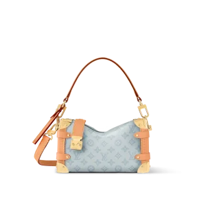 SIDE TRUNK 中号手袋蓝色