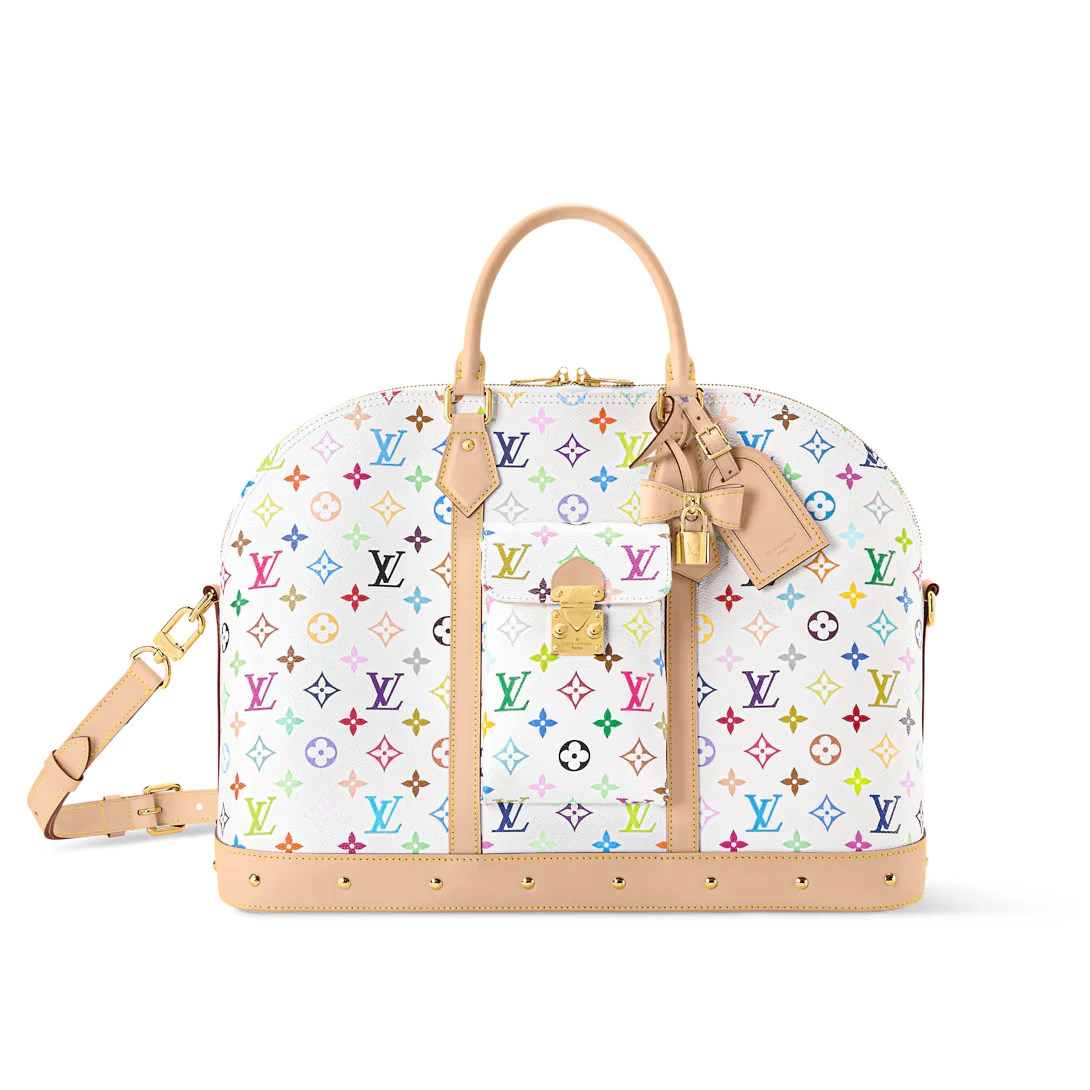 LV x TM ALMA TRAVEL 手袋