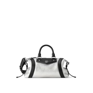 LV BIKER 小号手袋银色