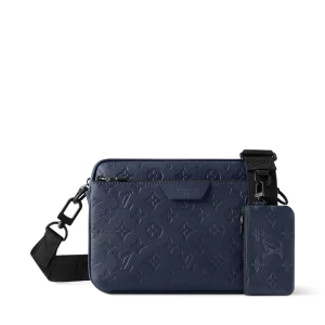 TRIO 邮差包蓝色