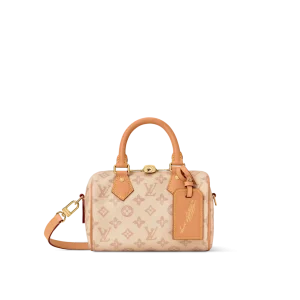 SPEEDY BANDOULIÈRE 20 手袋米色