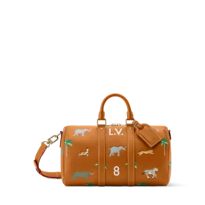 KEEPALL BANDOULIÈRE 35 手袋 - LV X THE DARJELING LIMITED 系列