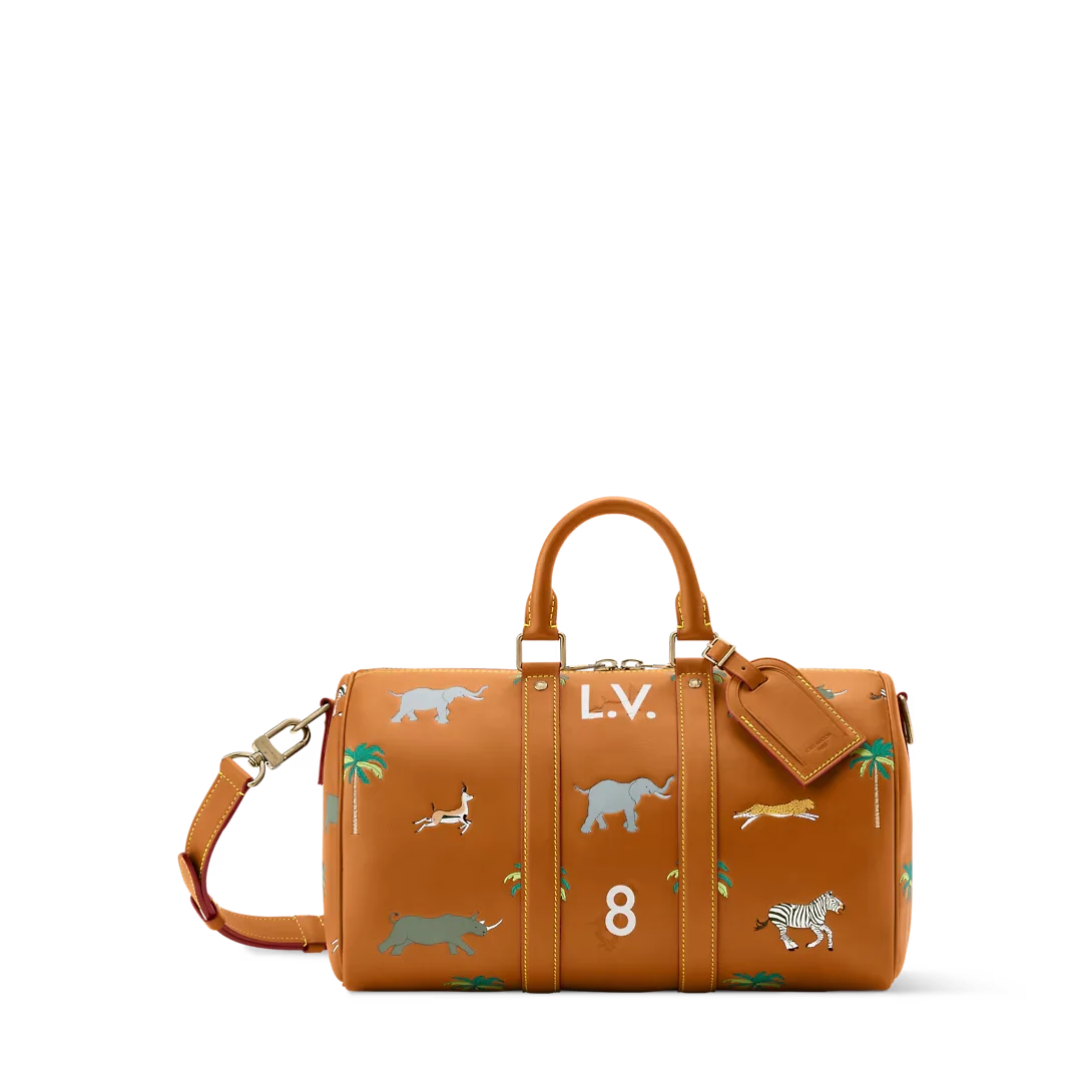 KEEPALL BANDOULIÈRE 35 手袋 - LV X THE DARJELING LIMITED 系列