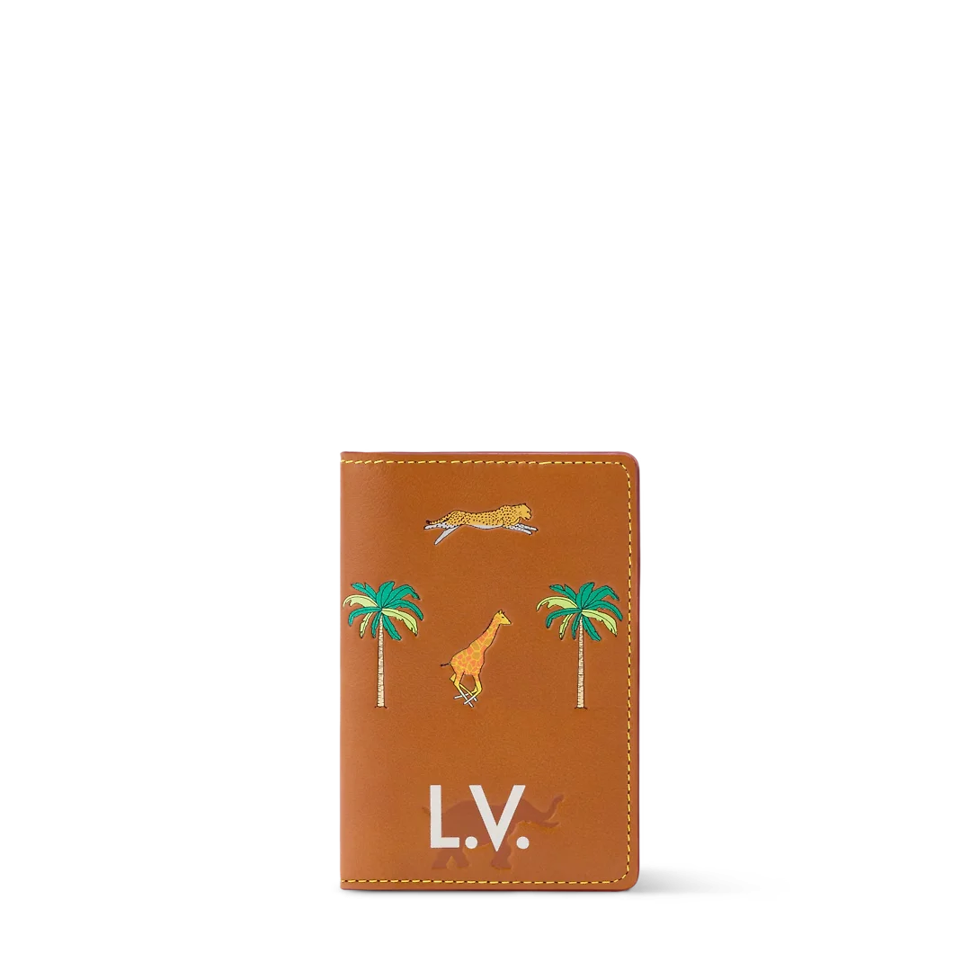 POCKET ORGANIZER 钱夹 - LV X THE DARJEELING LIMITED 系列