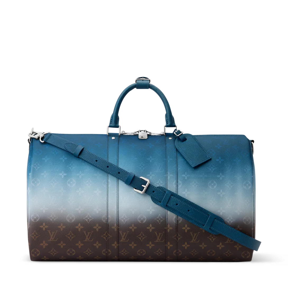 LV X THE DARJEELING LIMITED KEEPALL BANDOULIERE 50 手袋
