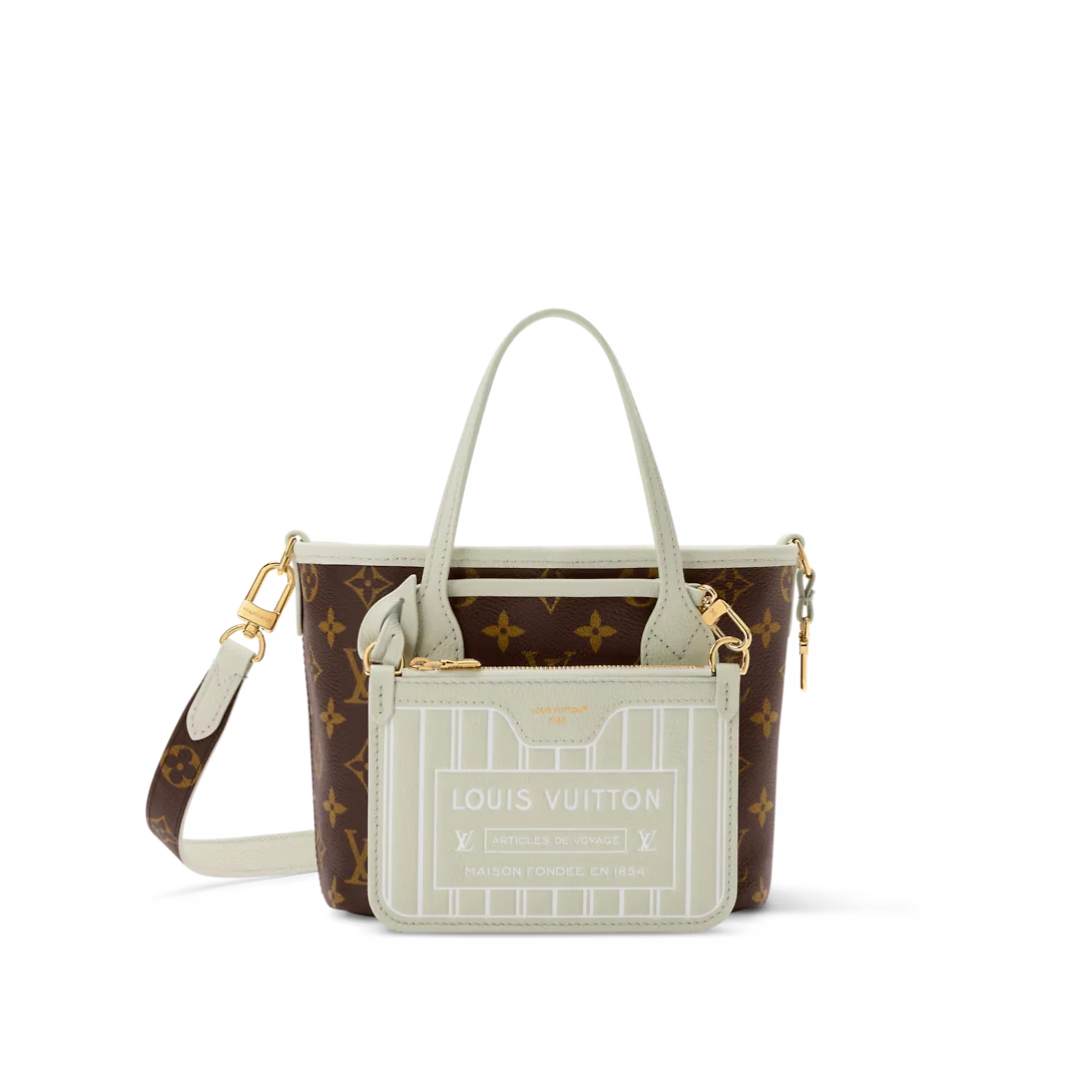 NEVERFULL INSIDE OUT BB 手袋绿色