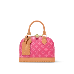 ALMA BB 手袋粉红色