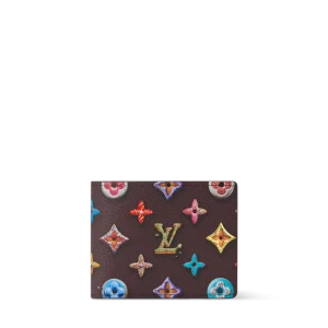 SLENDER 钱夹栗色