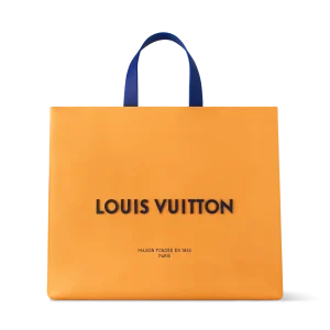 SHOPPER TOTE 中号手袋黄色