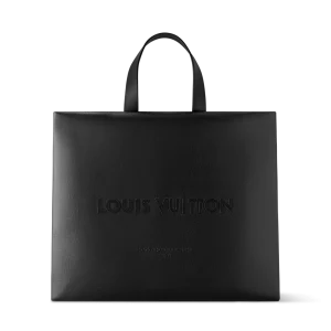 SHOPPER TOTE 中号手袋黑色