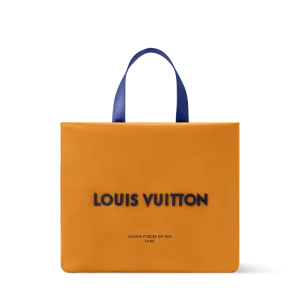 MINI SHOPPER TOTE 手袋黄色