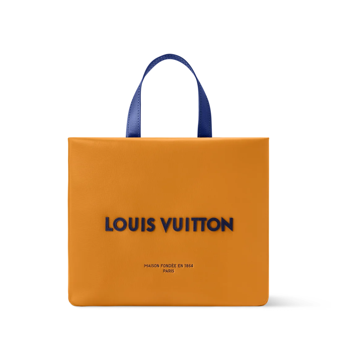 MINI SHOPPER TOTE 手袋黄色