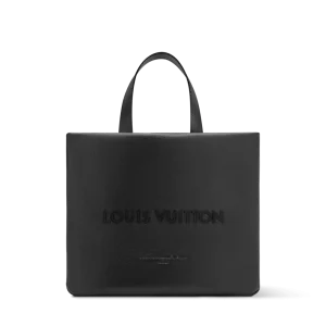 MINI SHOPPER TOTE 手袋黑色