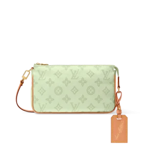 POCHETTE ACCESSOIRES 手袋绿色