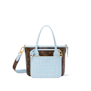 NEVERFULL INSIDE OUT BB 手袋栗色