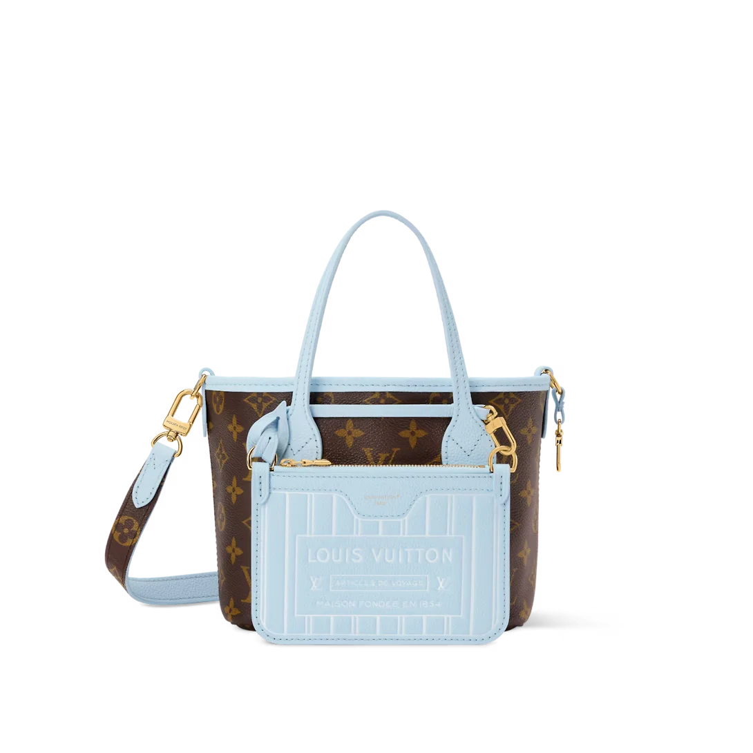 NEVERFULL INSIDE OUT BB 手袋栗色