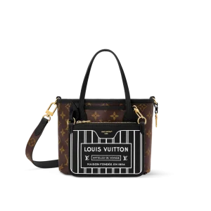 NEVERFULL BANDOULIÈRE INSIDE OUT BB 手袋黑色