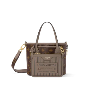 NEVERFULL BANDOULIÈRE INSIDE OUT BB 手袋栗色