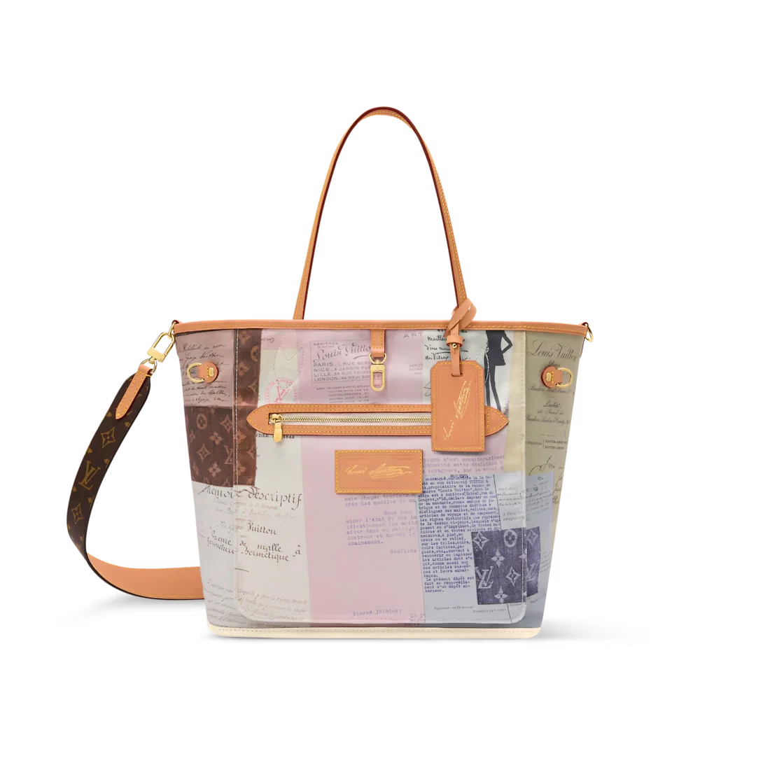 NEVERFULL INSIDE OUT 中号手袋