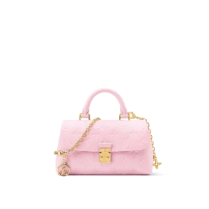 NANO MADELEINE 手袋粉红色