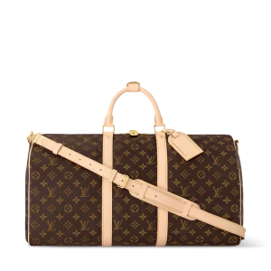 KEEPALL BANDOULIÈRE 50 旅行袋