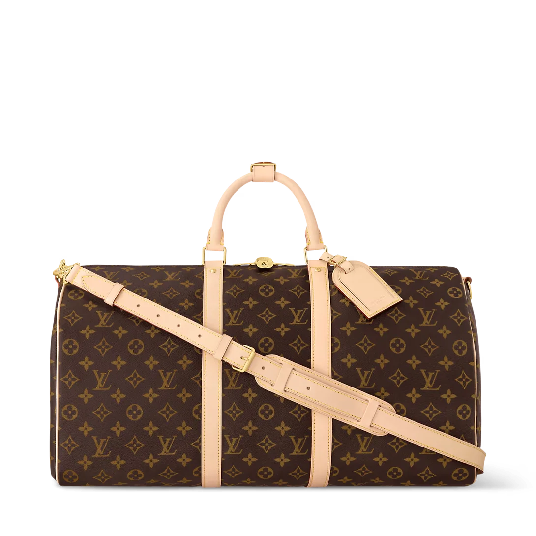 KEEPALL BANDOULIÈRE 50 旅行袋