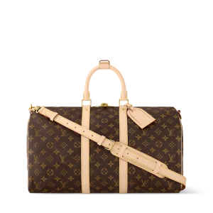 KEEPALL BANDOULIÈRE 45 旅行袋