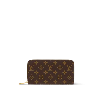 ZIPPY 拉链钱夹栗色