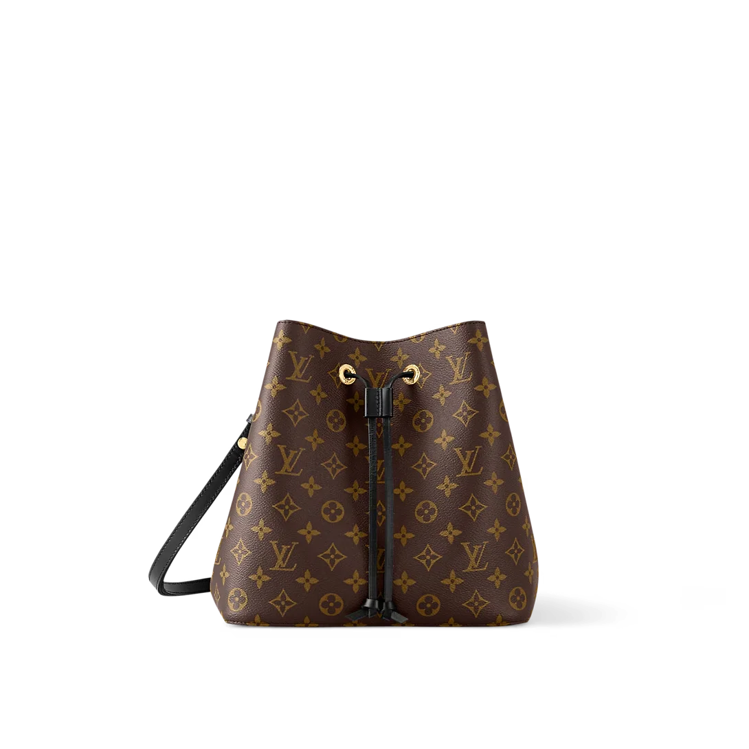 NÉONOÉ 中号手袋栗色