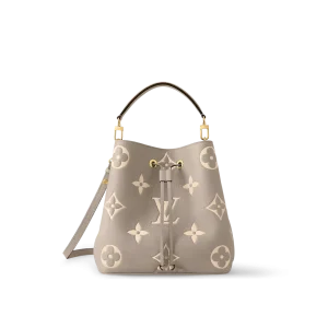 NÉONOÉ 中号手袋灰色