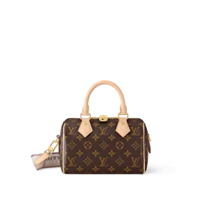 SPEEDY BANDOULIÈRE 20 手袋栗色