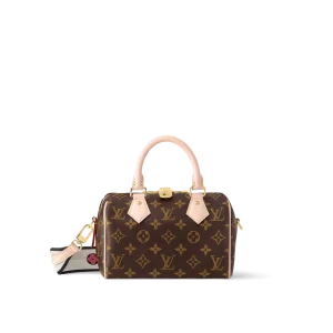 SPEEDY BANDOULIÈRE 20 手袋栗色