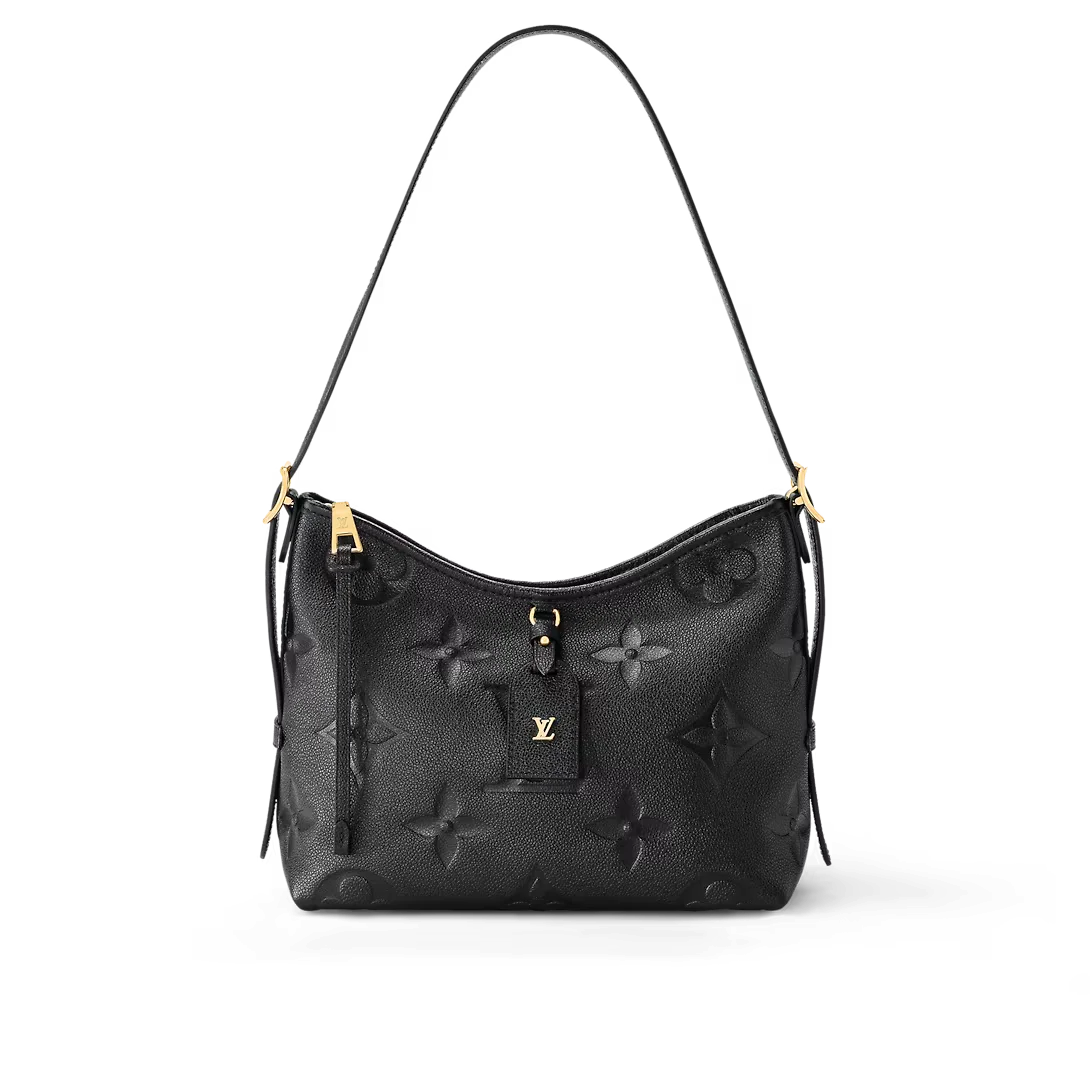 CARRYALL 小号手袋黑色