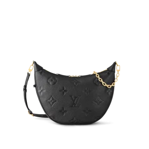 LOOP HOBO 手袋黑色