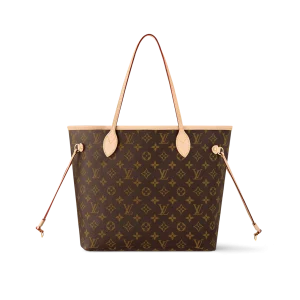 NEVERFULL 中号手袋栗色