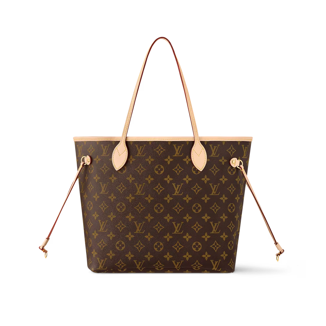 NEVERFULL 中号手袋栗色