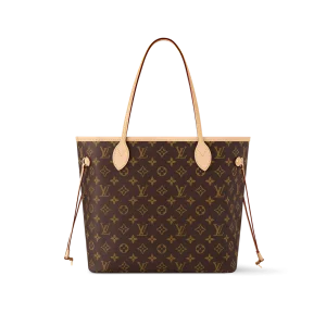 NEVERFULL 中号手袋栗色