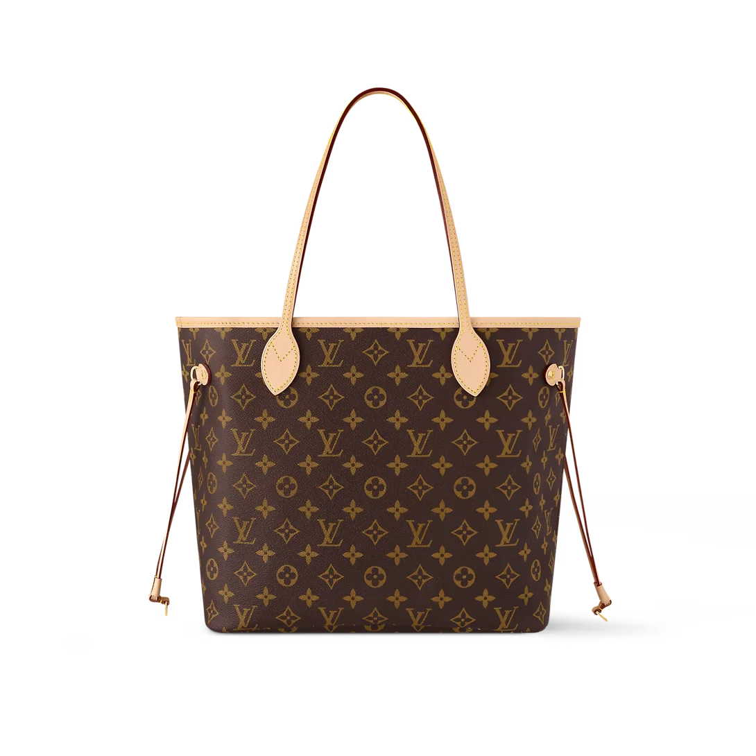 NEVERFULL 中号手袋栗色