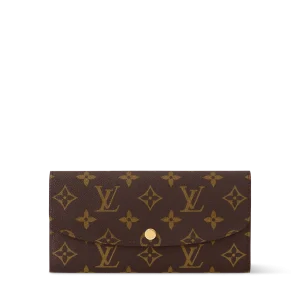 EMILIE 钱夹粉红色