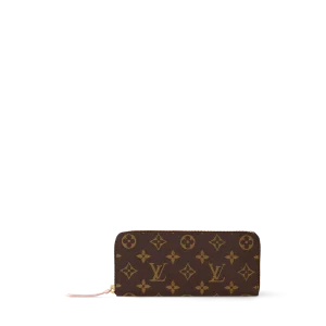 CLÉMENCE 钱夹粉红色