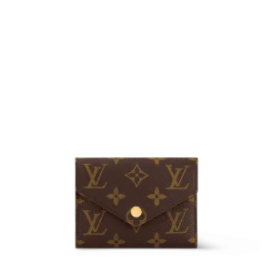 VICTORINE 钱夹栗色