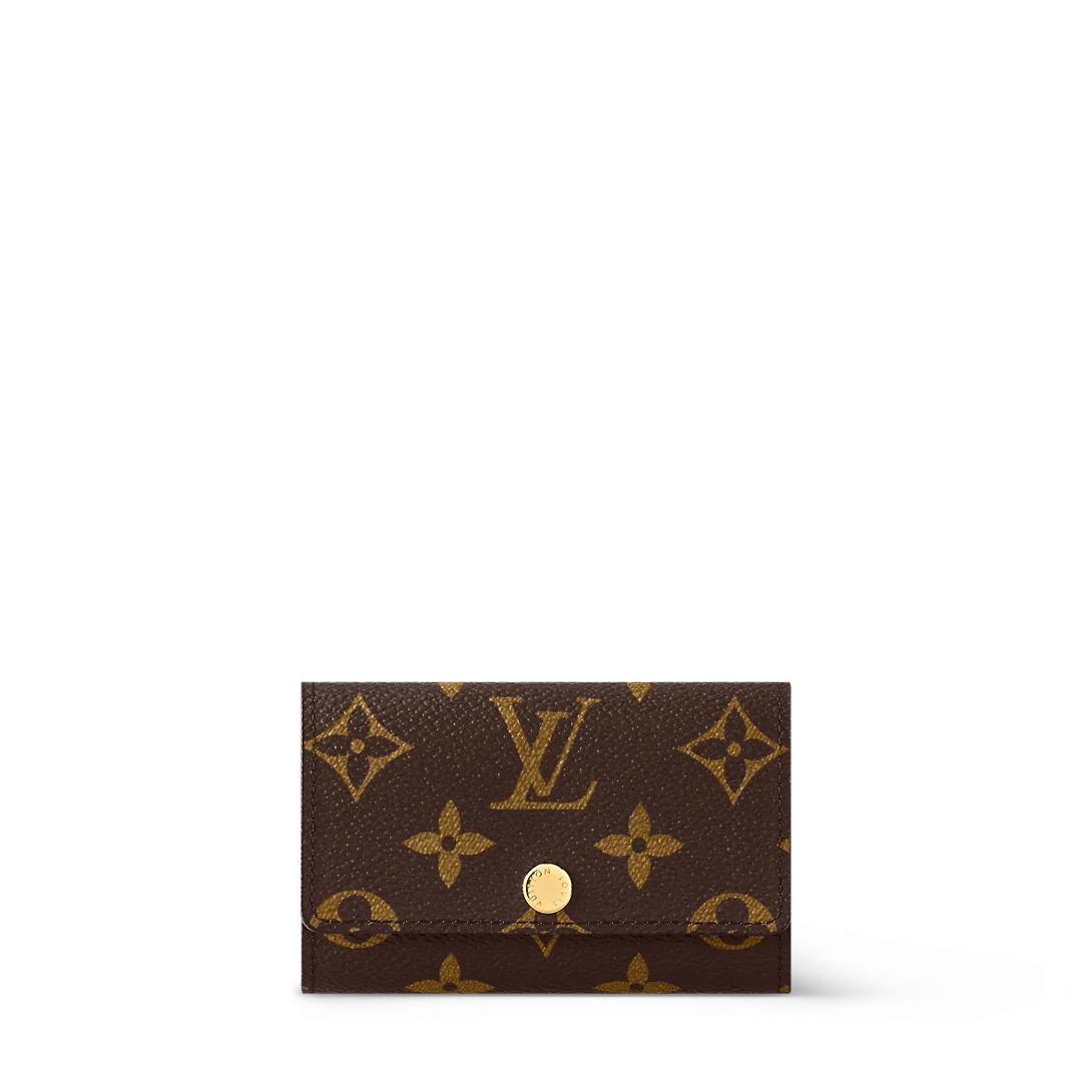 6匙钥匙包栗色