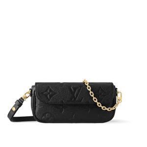 WALLET ON CHAIN IVY 手袋黑色