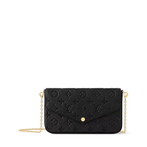 POCHETTE FÉLICIE 链条包黑色