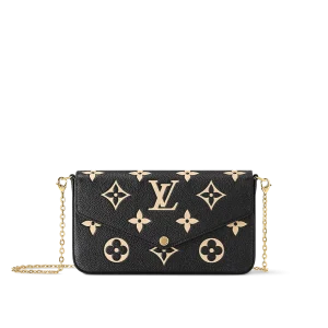 POCHETTE FÉLICIE 链条包黑色